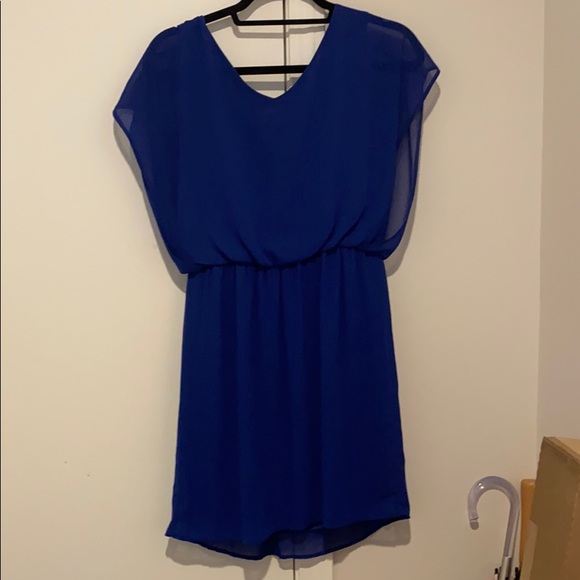 Lush Royal Blue dress - Picture 2 of 2